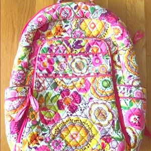 Vera Bradley Clementine Laptop Backpack